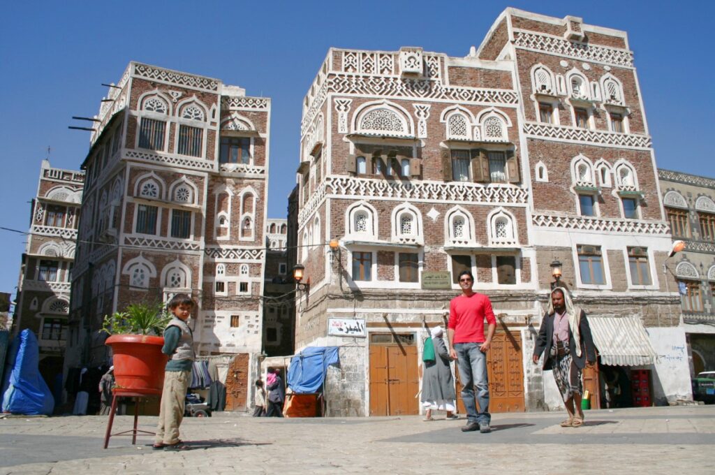 Yemen, La città vecchia di Sana'a
