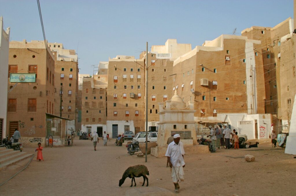 Yemen, Shibam