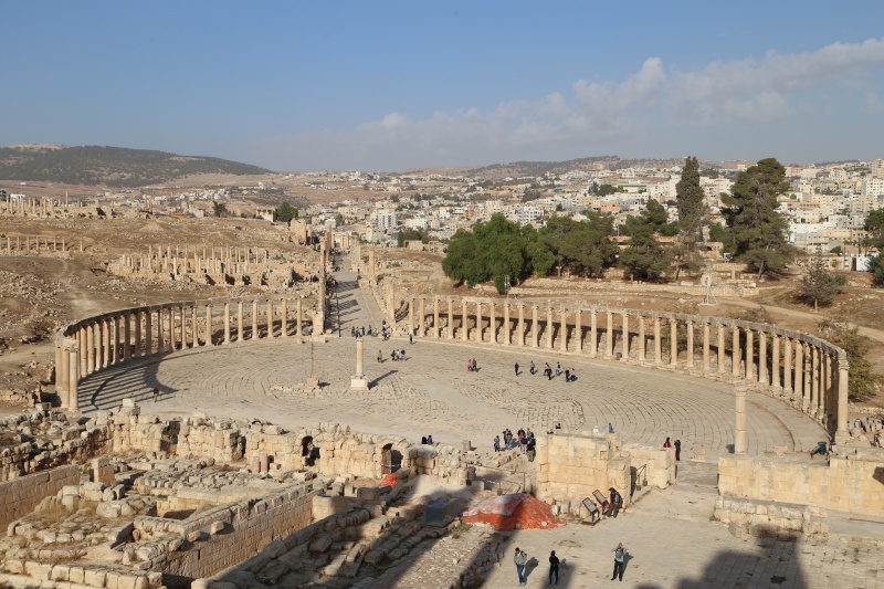 Giordania, Jerash