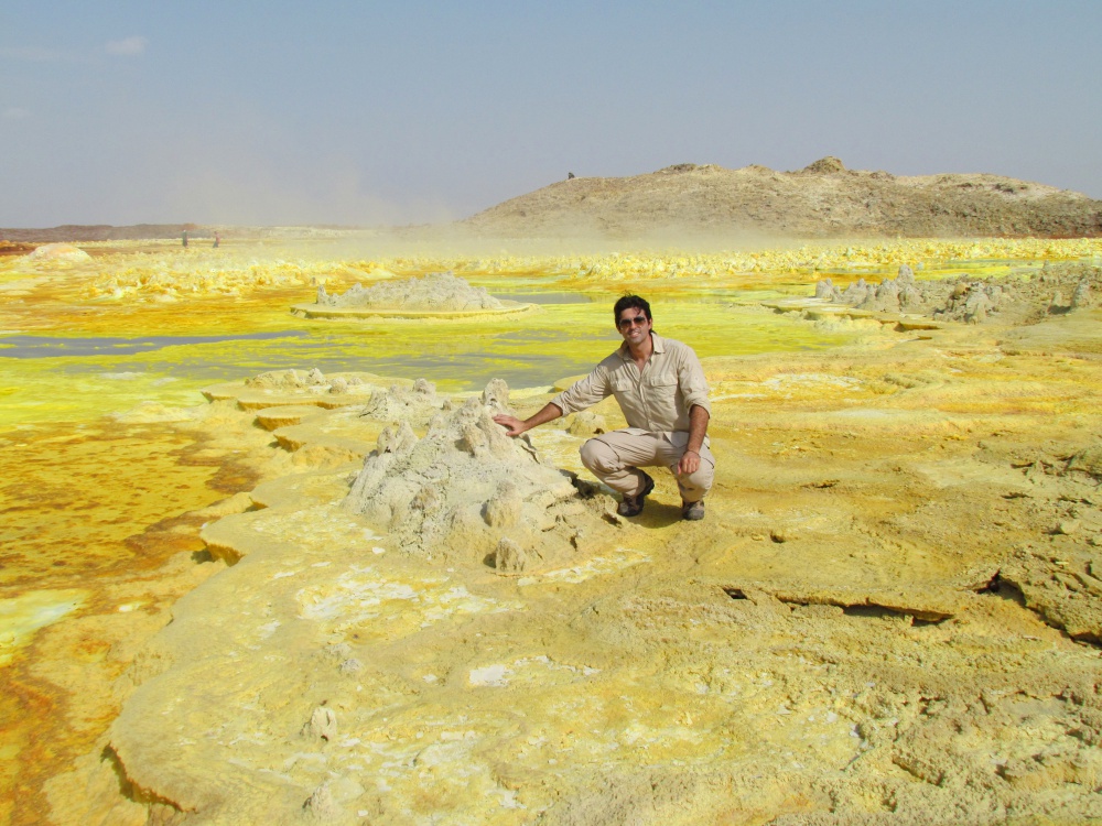 Etiopia, le sorgenti di Dallol
