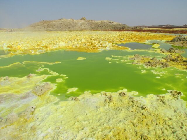 Etiopia, Deserto della Dancalia
