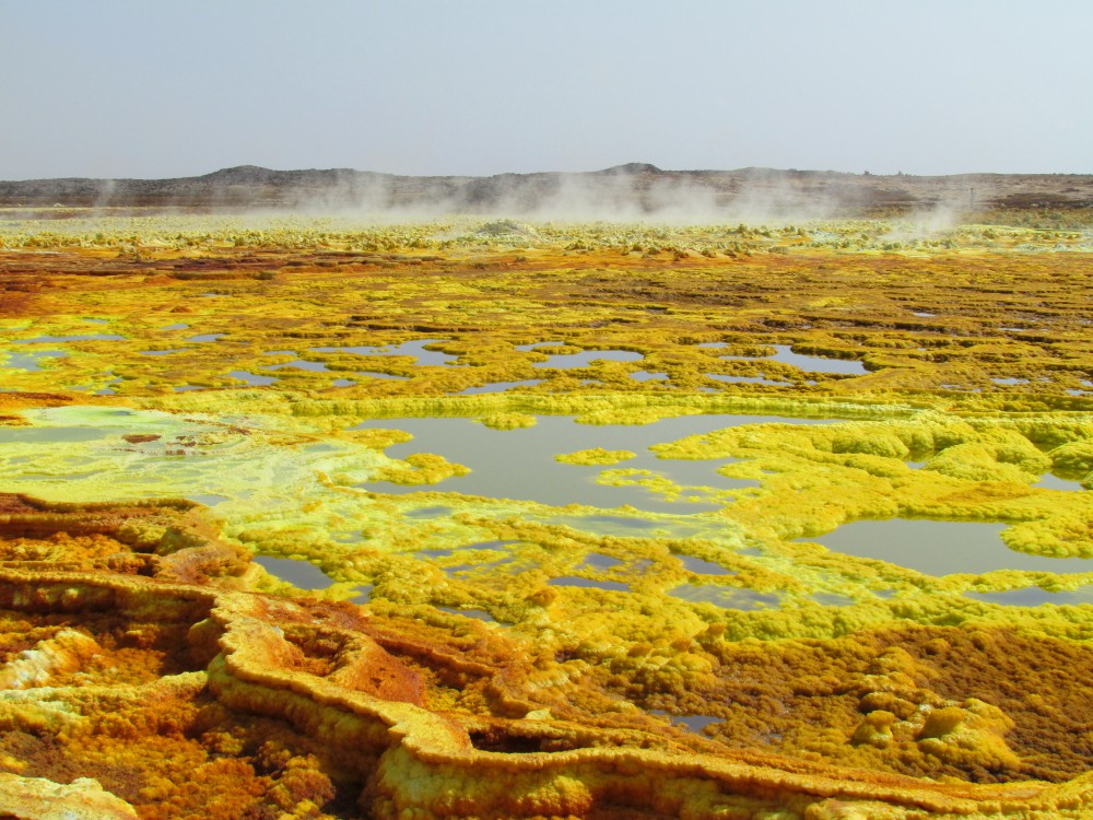 Etiopia le sorgenti di, Dallol