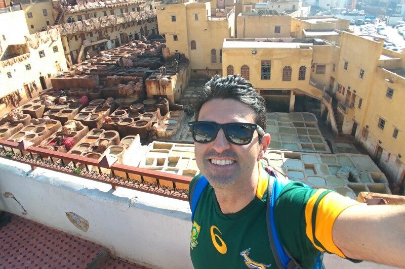 Marocco, le concerie di Fes