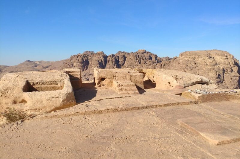 Petra, Altare del Sacrificio
