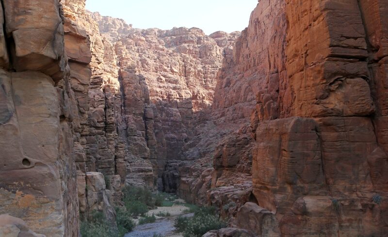 Giordania, il Wadi Mujib