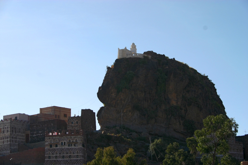 Yemen, monti Haraz