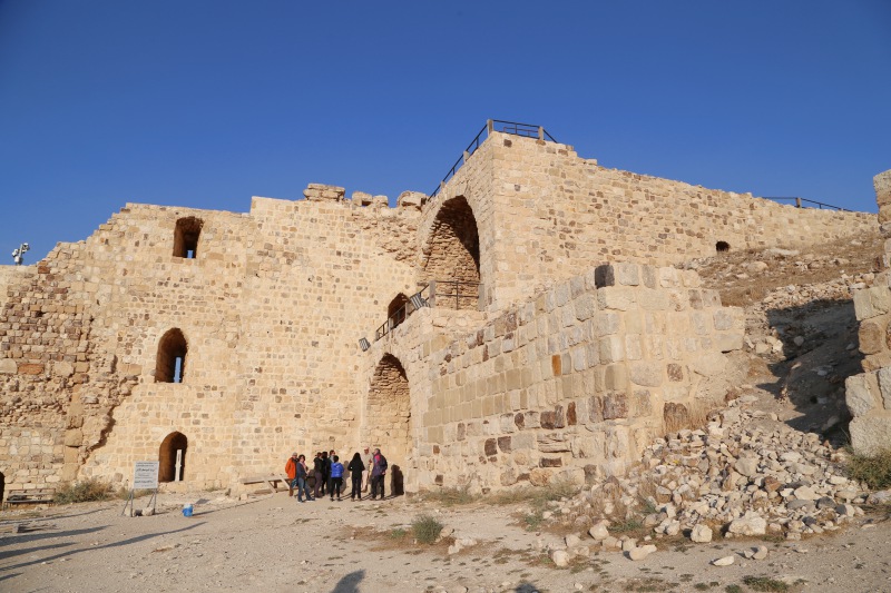 Giordania, castello di Kerak