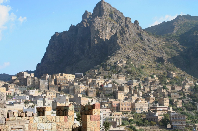 Yemen, monti Haraz