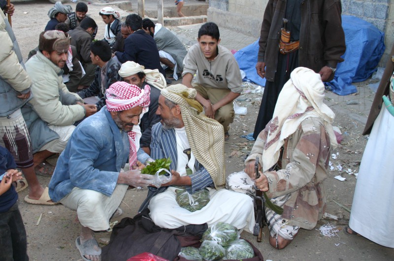 Yemen, monti Haraz