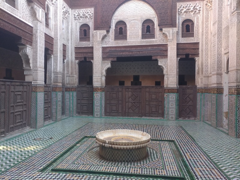 Marocco, Madrasa Bou Inania