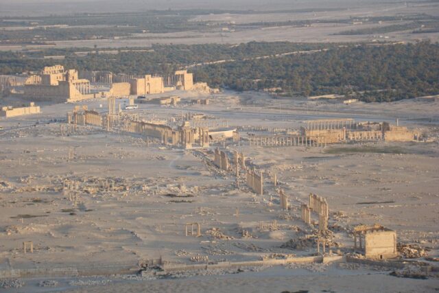 Il patrimonio storico della Siria