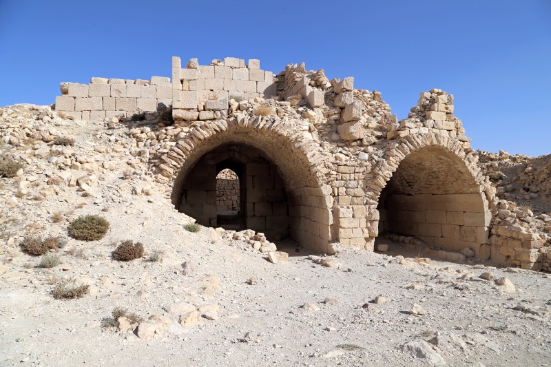 Giordania, castello di shobak