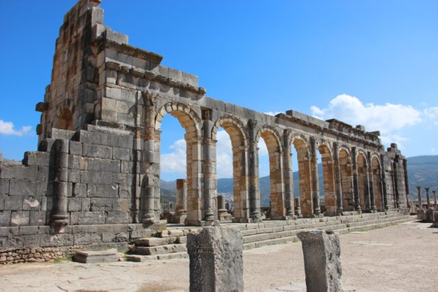 Sito Romano di Volubilis, guida alla visita