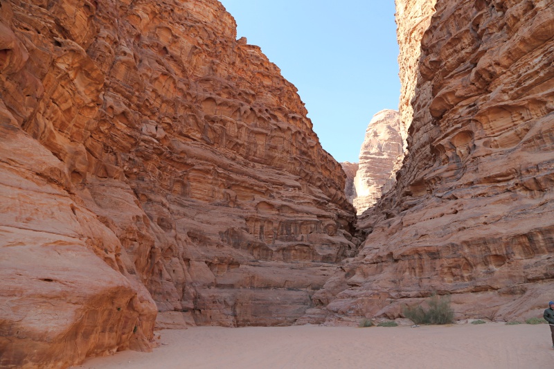 Giordania, deserto del Wadi Rum