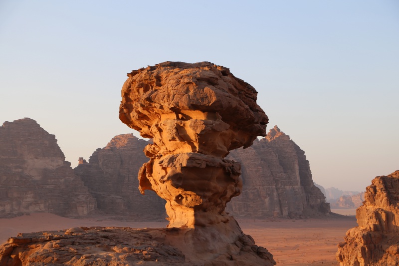 Giordania, deserto del Wadi Rum