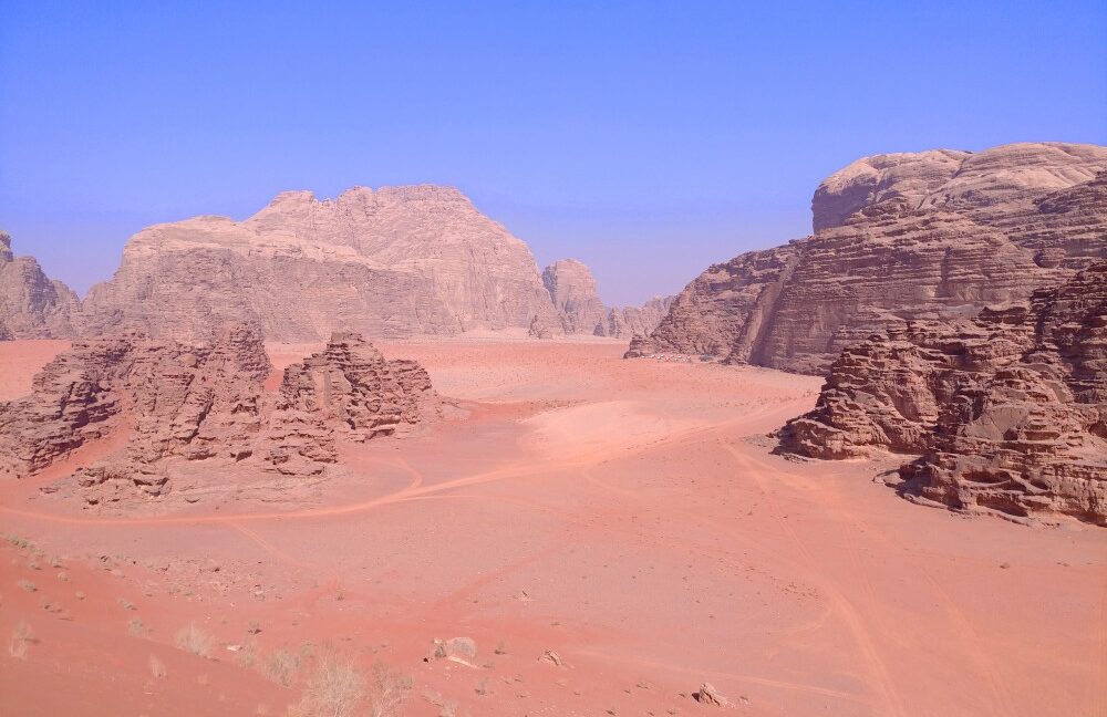 Giordania, deserto del Wadi Rum