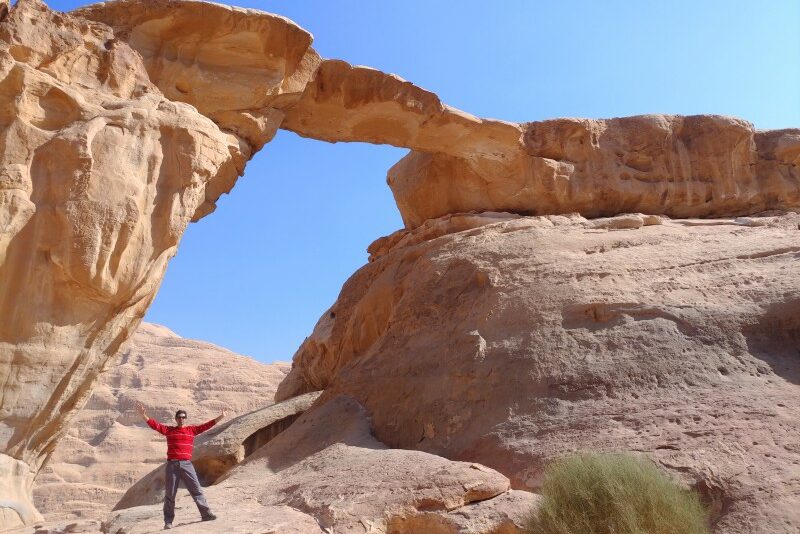 Giordania, deserto del Wadi Rum
