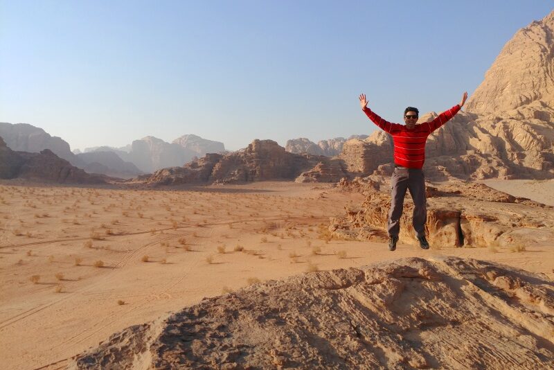 Giordania, deserto del Wadi Rum