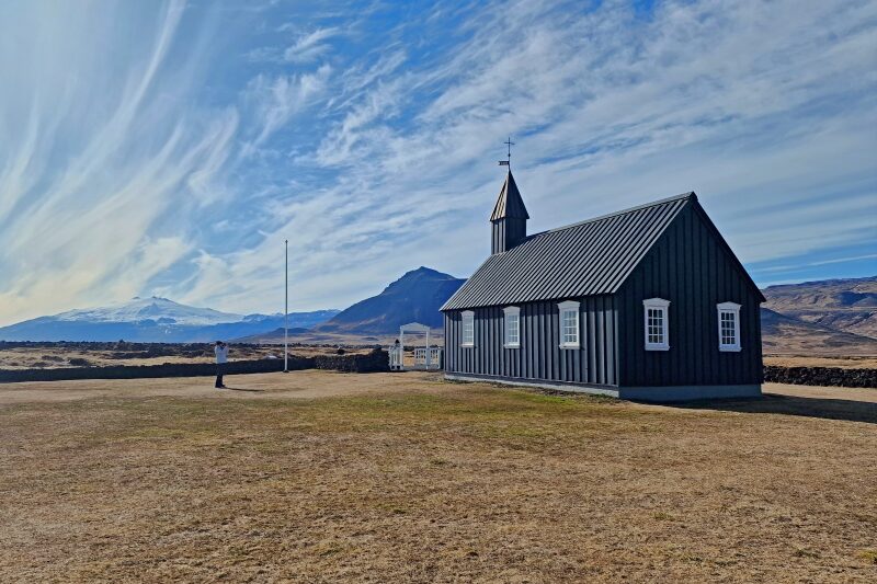 Islanda, Chiesa Nera di Budir