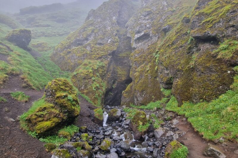 Penisola di Snaefellsnes, Gola di Raudfeldsgja
