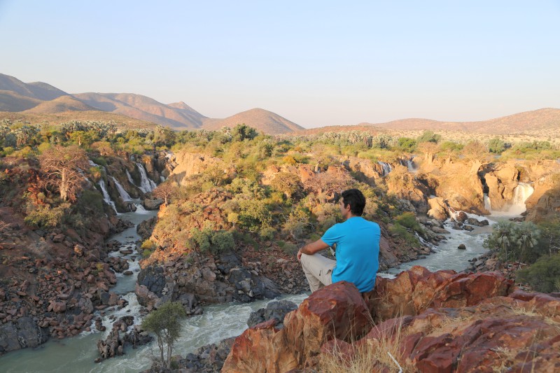 Namibia, Cascate Epupa