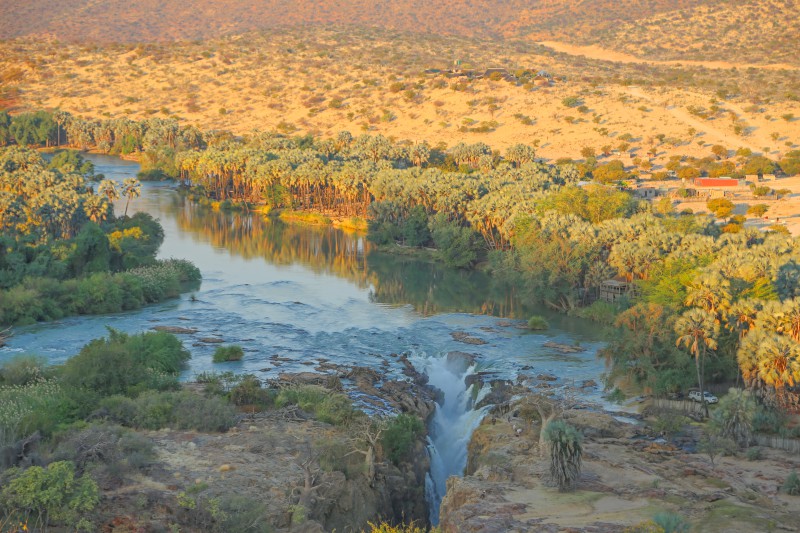 Namibia, Cascate Epupa