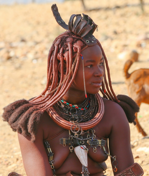 Namibia, villaggio Himba