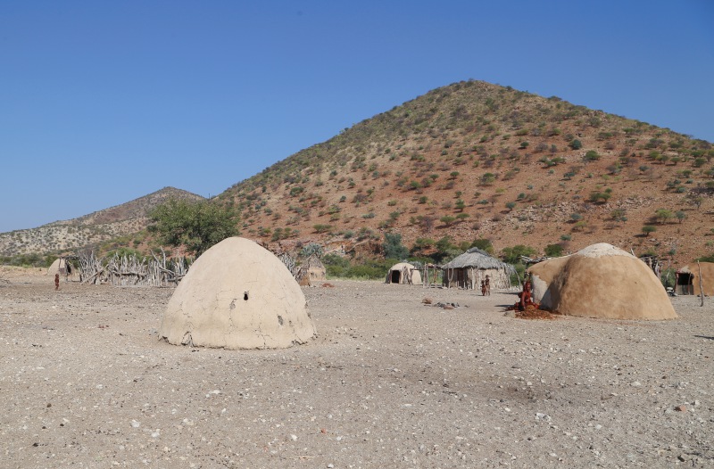 Namibia, villaggio Himba