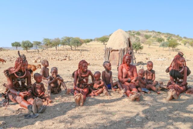 Visita ad un villaggio Himba
