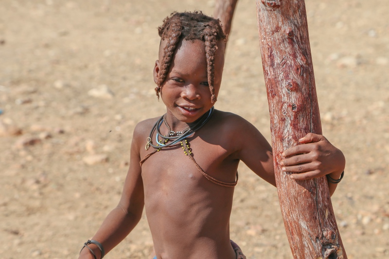 Namibia, villaggio Himba