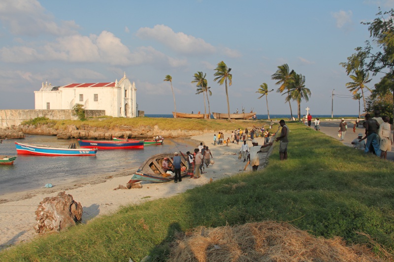 Mozambico, Isola di Mozambico