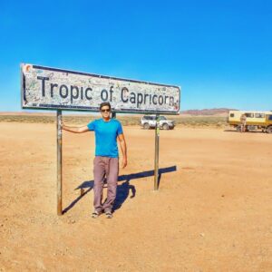 Namibia, Solitaire