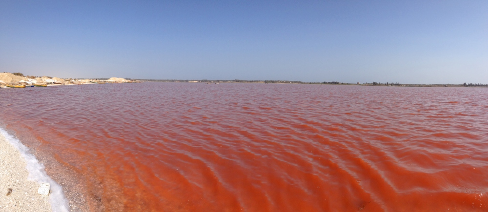 Senegal, Lago Retba