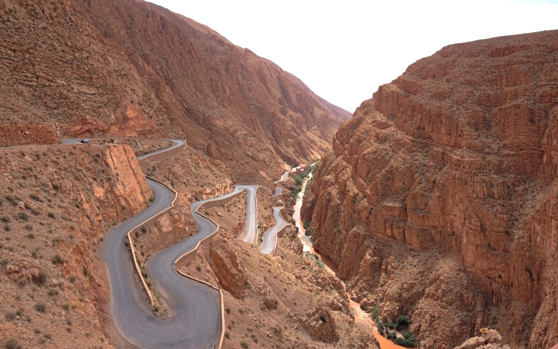 itinerario in Marocco