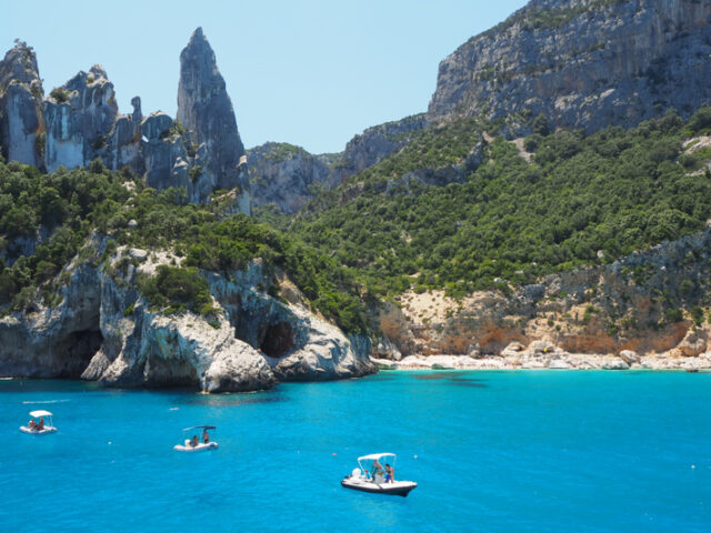 Le spiagge del Golfo di Orosei