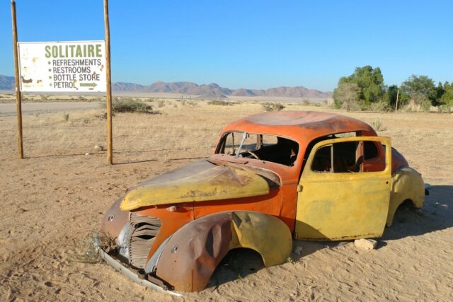 Solitaire, una apple pie nel deserto