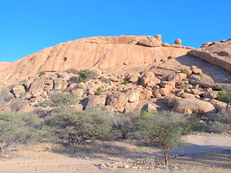 Namibia, Spitzkoppe