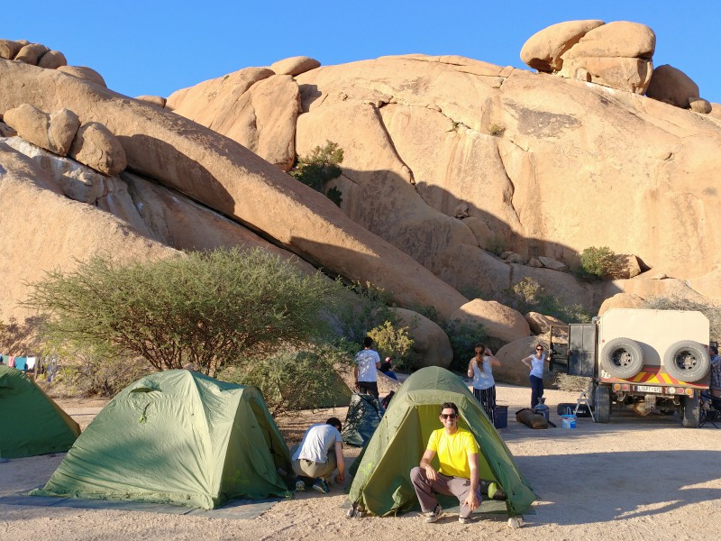 Namibia, Spitzkoppe