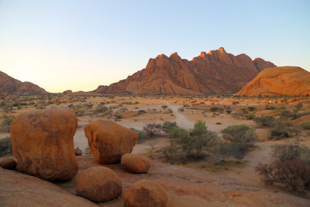 Cosa fare e vedere a Spitzkoppe