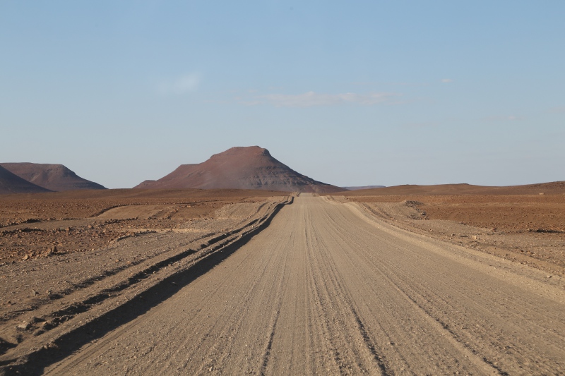 Namibia, strade