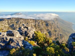Sudafrica, la Table Mountain