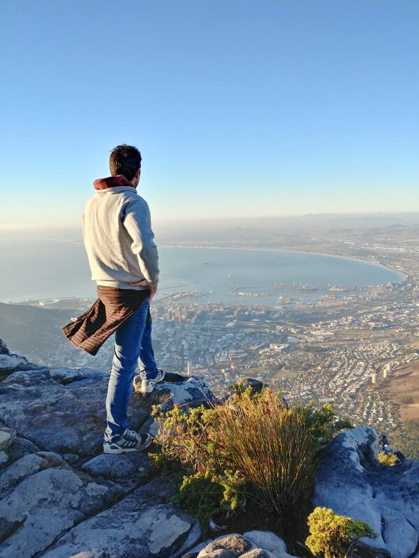 Sudafrica, la Table Mountain