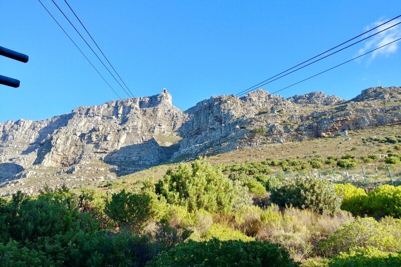 Sudafrica, la Table Mountain