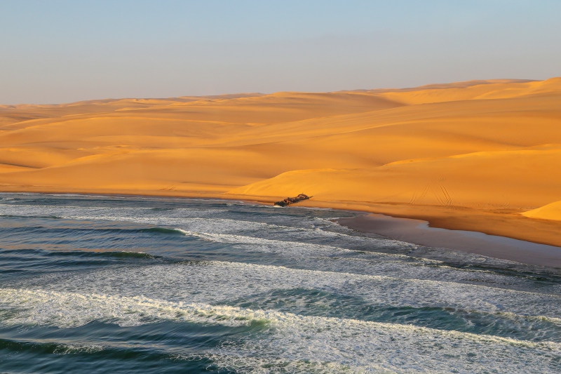 Namibia, deserto del Namib