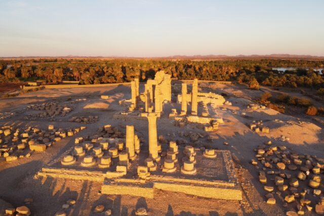 Il maestoso tempio di Soleb