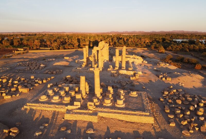Sudan, Tempio di Soleb