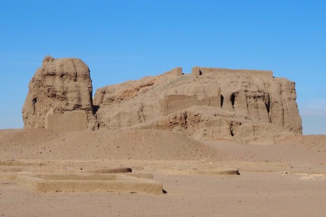 Gli antichi siti di Kerma e Tombos