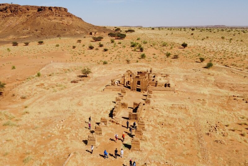 Sudan, Naqa