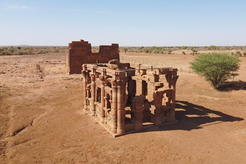 Sudan, Naqa