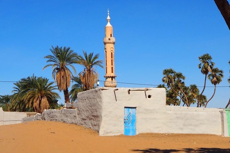Sudan, villaggi Nubiani